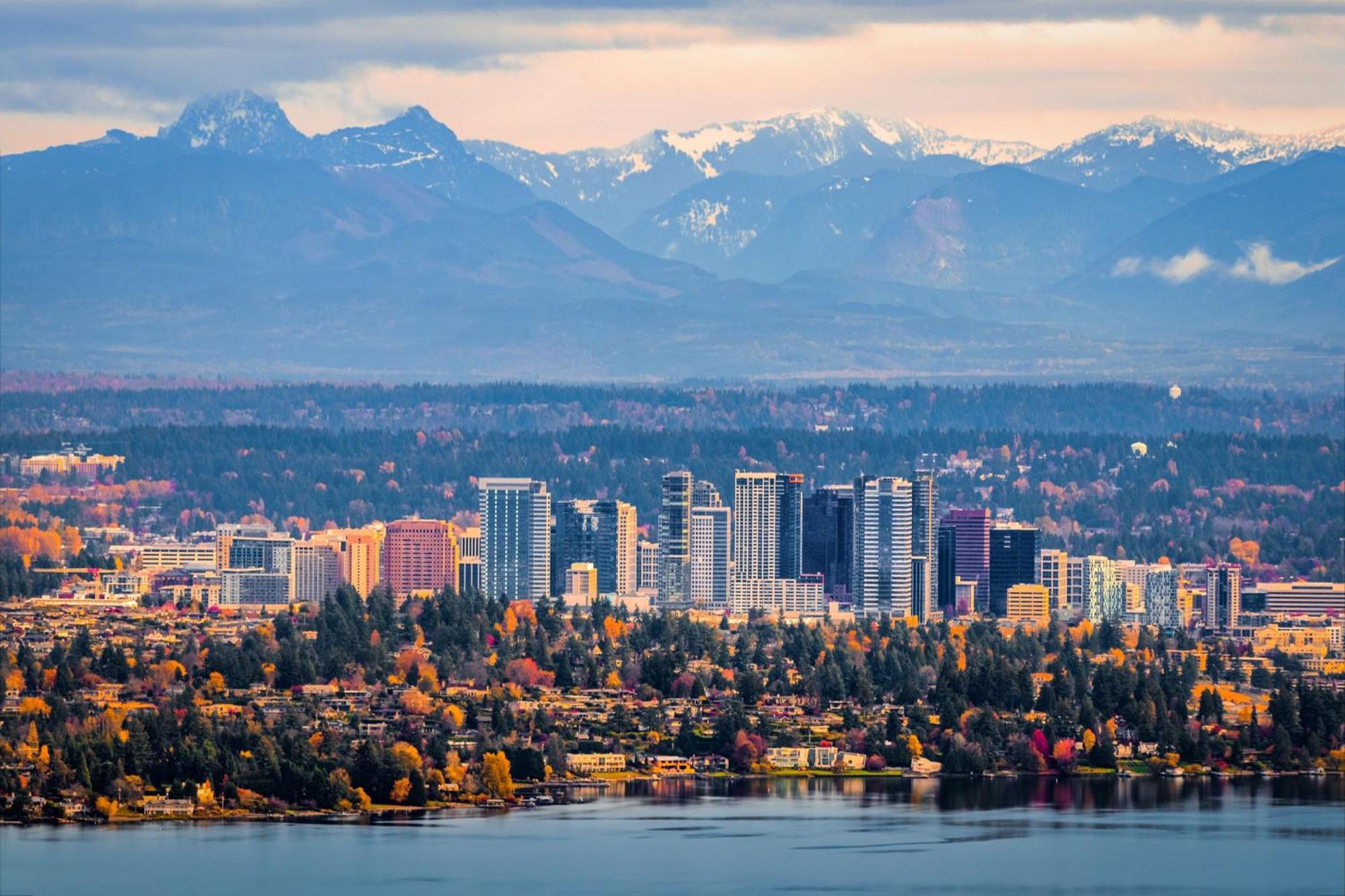 ホテル Intercontinental Seattle Bellevue, By Ihg エクステリア 写真