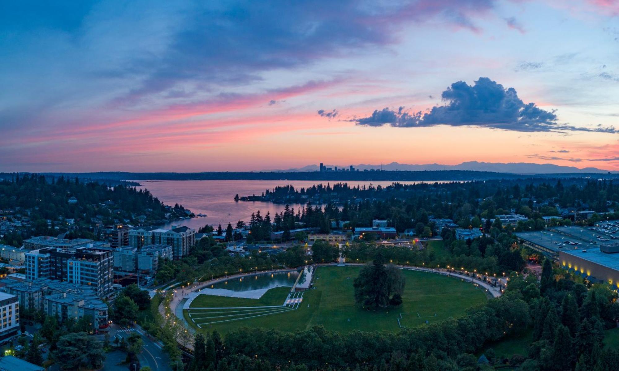 ホテル Intercontinental Seattle Bellevue, By Ihg エクステリア 写真