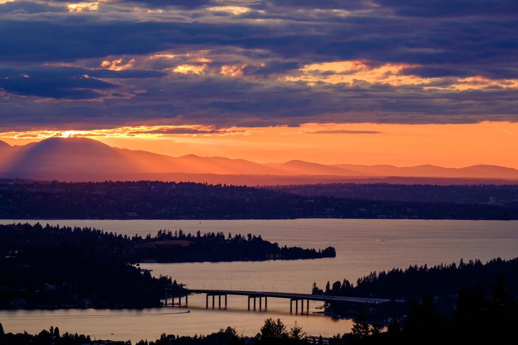ホテル Intercontinental Seattle Bellevue, By Ihg エクステリア 写真