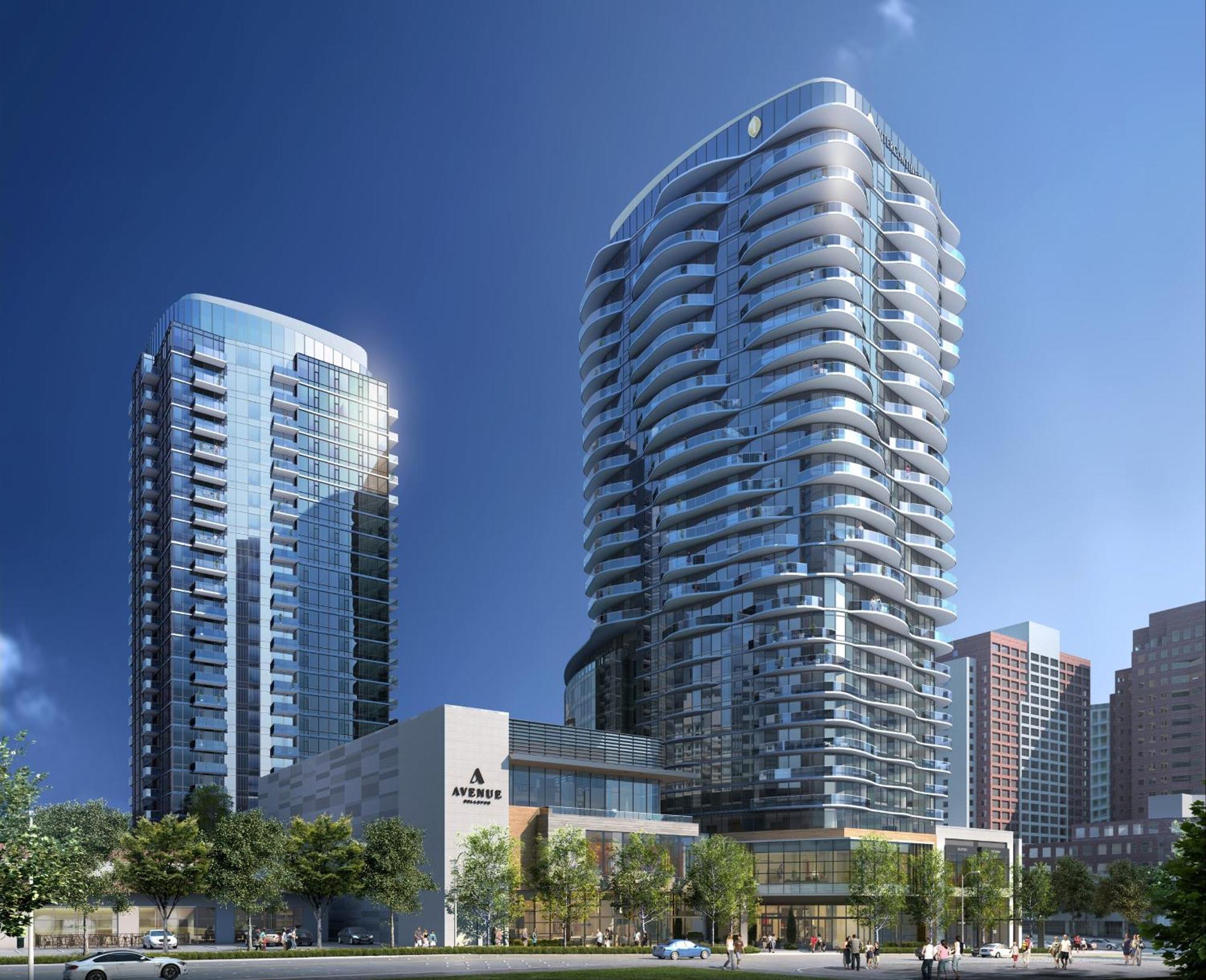 ホテル Intercontinental Seattle Bellevue, By Ihg エクステリア 写真
