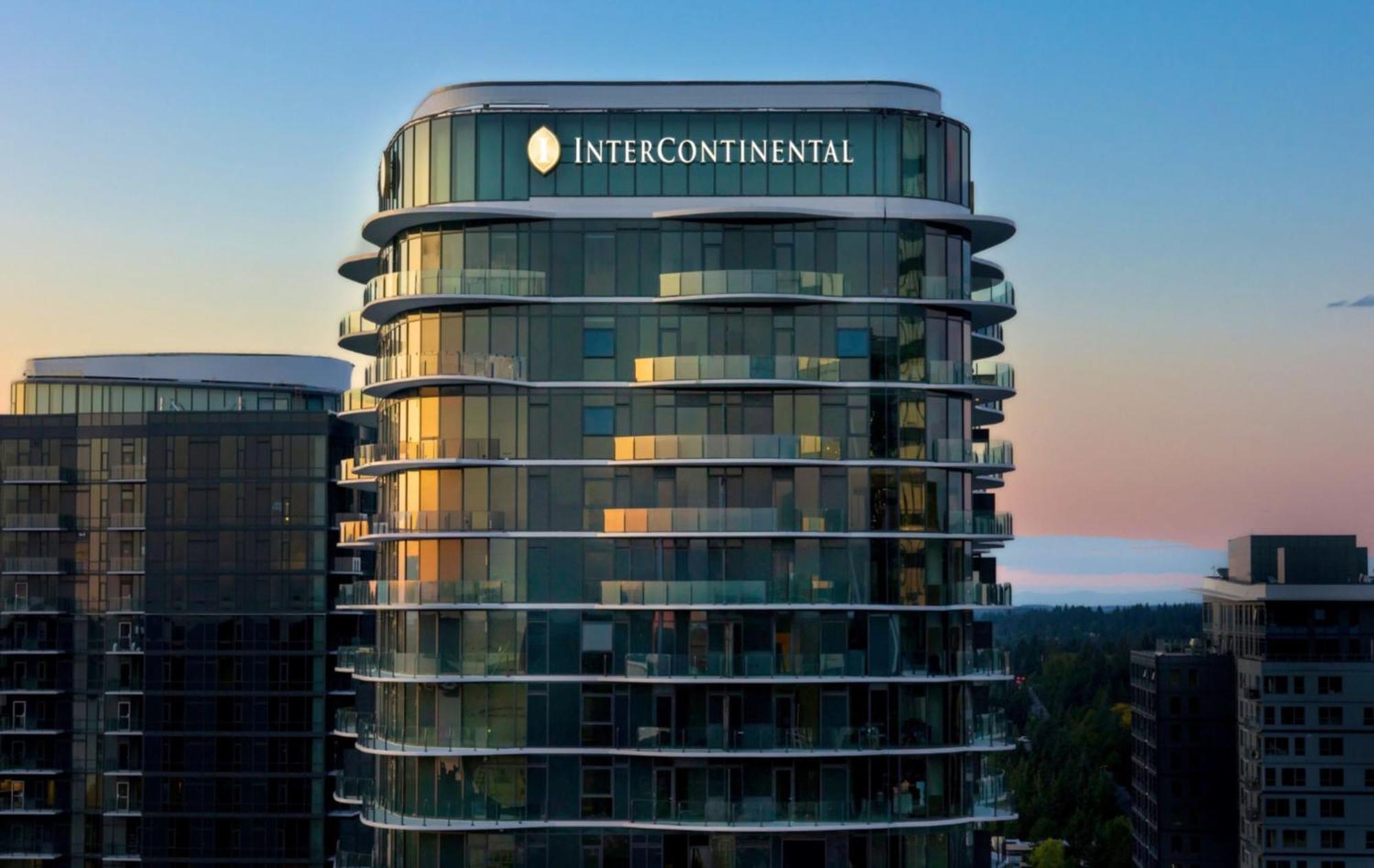 ホテル Intercontinental Seattle Bellevue, By Ihg エクステリア 写真