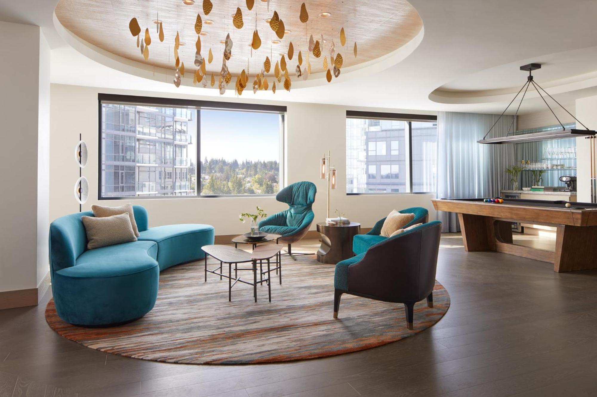 ホテル Intercontinental Seattle Bellevue, By Ihg エクステリア 写真