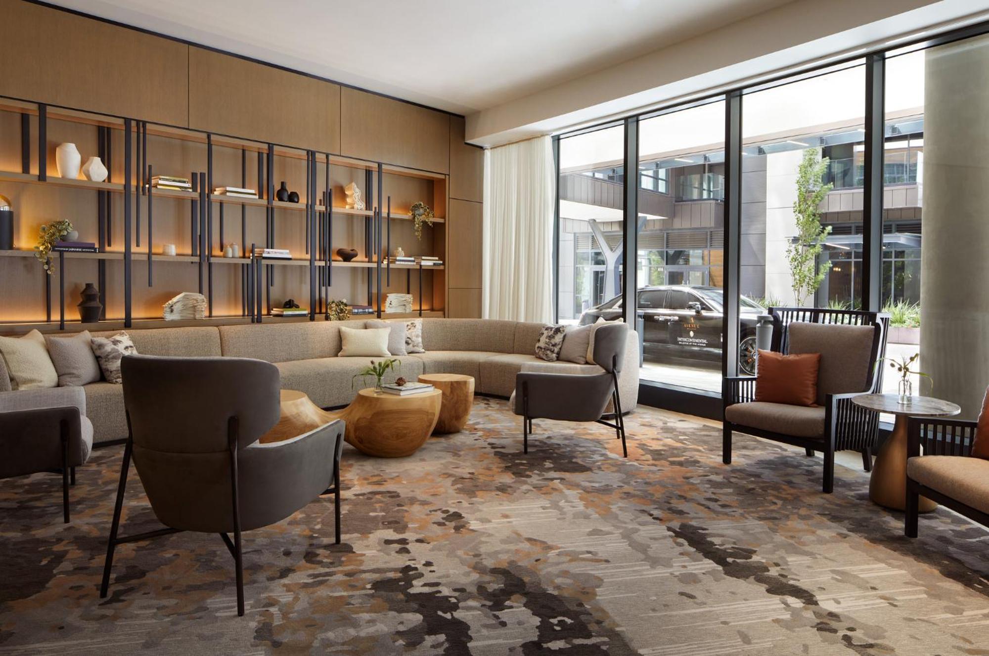 ホテル Intercontinental Seattle Bellevue, By Ihg エクステリア 写真